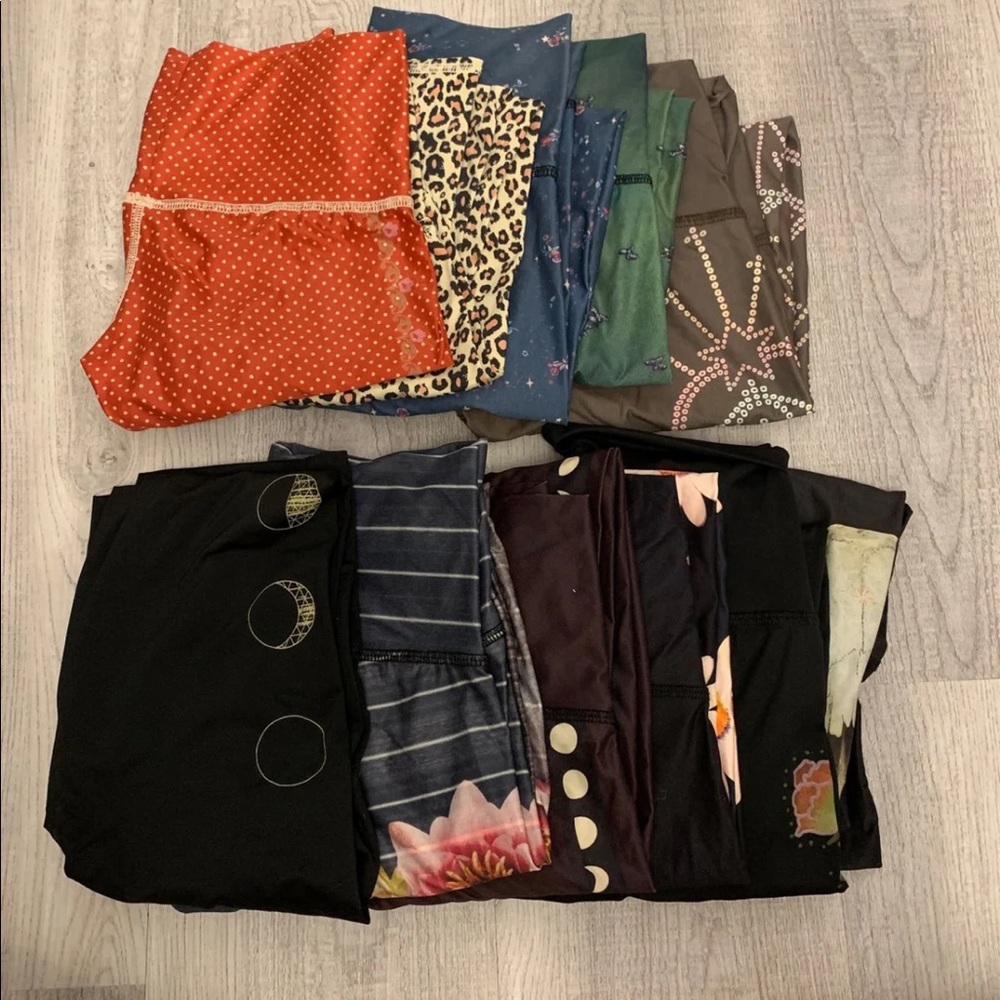 Teeki hot pants yoga leggings size xs